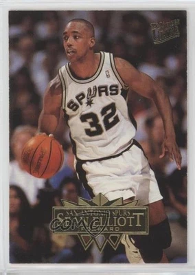 1995-96 Fleer Ultra Sean Elliott #162 - Image 1 of 2