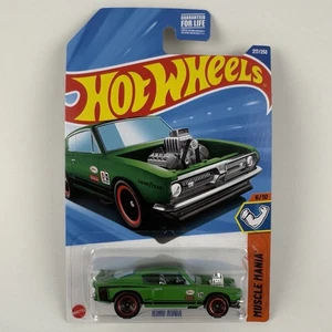 Hot Wheels King Kuda Green 2025 Muscle Mania 6/10 Plymouth Barracuda 217/250 - Picture 1 of 6