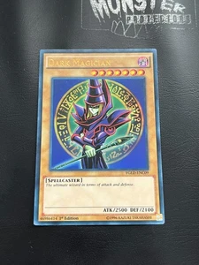 YUGIOH DUNKLER MAGIER ULTRA RARE YGLD-ENC09 1.AUFLAGE  - Bild 1 von 4