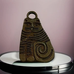 Laurel Burch Signatur Katze Logo Reißverschluss Zieher Anhänger Ersatz - Bild 1 von 5