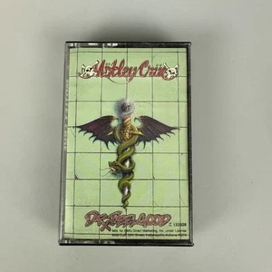 Motley Crue, Dr Feelgood, 1989 Cassette Tape, Elektra Entertainment, Hard Rock - Imagen 1 de 3
