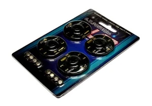 GT POWER RC Model Car Dynmaic Wheel Light Red R/C Hobby LED Set LE368 - Picture 1 of 5