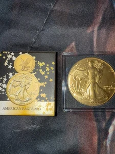 2023 american eagle gold finished limited to 1000 minted - Picture 1 of 3