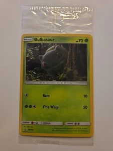 Pokemon Bulbasaur - (In-Store Event Promo) SM198 SM Holo (Sealed) - Bild 1 von 2