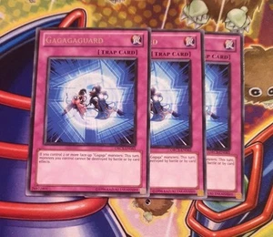 YUGiOH 3x Gagagaguard ORCS-EN065 Rare - Picture 1 of 1