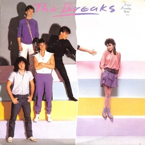 LP The Breaks SELF TITLED - RCA – AFL1-4675  US 1983 - Picture 1 of 4