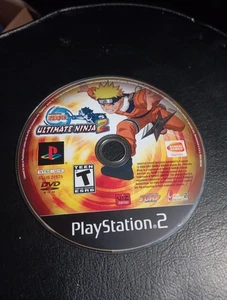 Naruto Ultimate Ninja 2 Sony PlayStation 2 PS2 - Nur Disc - Bild 1 von 4