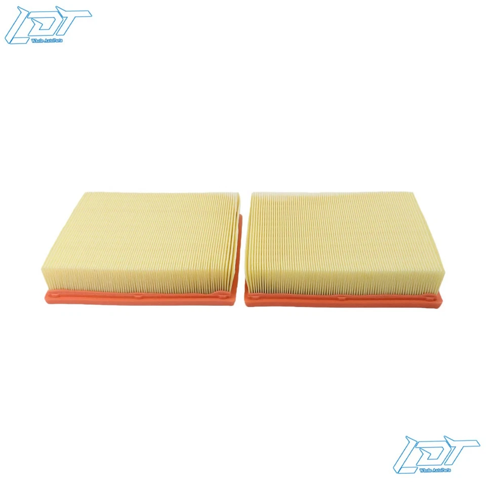 Filtro de aire nuevo x2 PF57594PA para Bentley Arnage 2003 2004-2009 6,8 L Foto 1 de 4