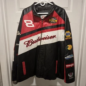 Budweiser Dale Earnhardt Jr Leder Größe 2XL, Rennjacke - Bild 1 von 10