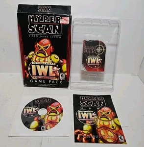 IWL: Interstellar Wrestling Leagues - (Hyper Scan, 2006) Game Pack Mostly Sealed - Picture 1 of 1
