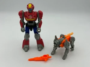 Vintage Transformers G1 1990 Action Masters Rad w/ Lionizer 100% Complete - Picture 1 of 2