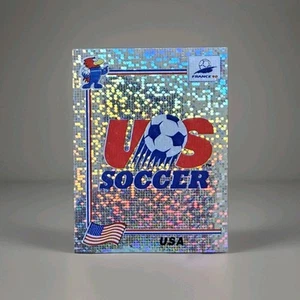 Panini France 98 World Cup Stickers - USA Badge - Picture 1 of 2