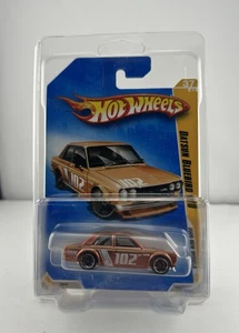 Hot Wheels 2009 New Models Datsun Bluebird 510 - Bronze - Picture 1 of 1