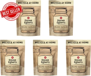 Instant Coffee Refill 750g 5 Packs Rich Aroma Smooth Taste Premium - Picture 1 of 7