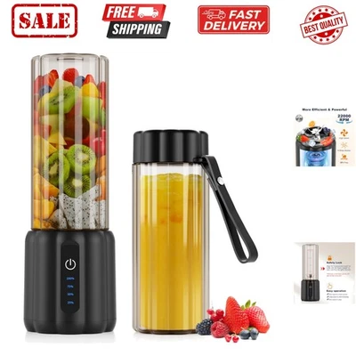 Portable Blender - Small Smoothie & Shake Maker, 17 Oz 500ml Personal Blender... - Image 1 of 4