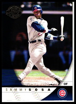 2001 Donruss Class of 2001 #66 Sammy Sosa - Image 1 of 2