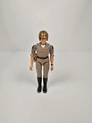 Figura de acción vintage CHiPs Ponch MEGO 1980 3,75" Erik Estrada con casco - Completa Foto 1 de 4
