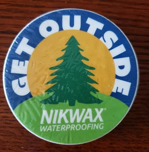 2 Stück Nikwax Imprägnierung Aufkleber Camping Backpacking Sport Wandern See - Bild 1 von 1