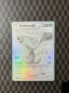 Reshiram EX 173/086 - White Flare English Pokemon Black-White Rare (BWR) - Picture 1 of 4