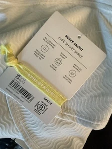 ATHLETA GIRL Serve Skort Jupe-Short Serve Whit Size L/12 G/12 - Picture 1 of 4
