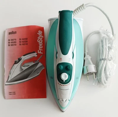 Braun FreeStyle SI-6510. Plancha Vapor. - Imagen 1 de 4