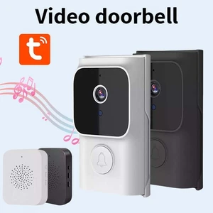 Wireless Smart Home Security Visual Doorbell Wireless HD Camera IR Night Vision - Picture 1 of 16