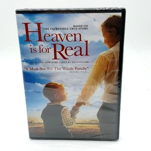 Heaven Is for Real DVD 2014 Family Drama Widescreen Greg Kinnear NEW - Picture 1 of 2