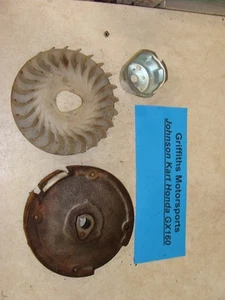 Johnson Kart go cart concession Honda GX160 flywheel magneto w fan recoil cup - Bild 1 von 8