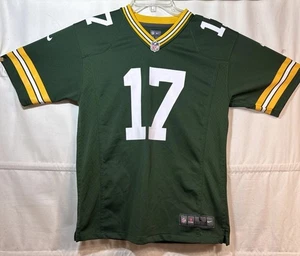 Green Bay Packers Jersey Youth L Green Nike On Field Davante Adams NFL Football - Picture 1 of 15
