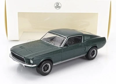 MODELLINO AUTO STATICO NOREV FORD MUSTANG GT FASTBACK COUPE 1968 VERDE 1:43 - Immagine 1 di 4