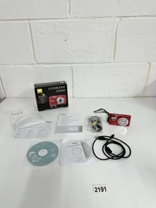 Nikon Coolpix S2600 14.0MP Digital Camera - Red Boxed #2191 - Picture 1 of 9