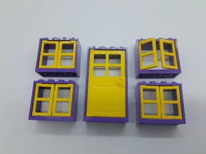 LEGO DOOR AND WINDOWS SET - Picture 1 of 1