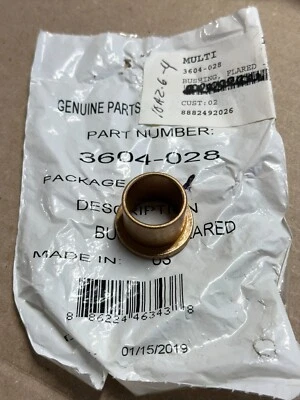 Arctic Cat 3604-028  Flared Bronze Bushing OEM NOS - Image 1 of 2