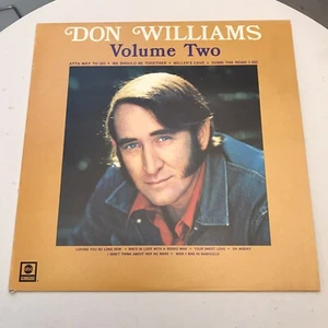Don Williams LP Volume 2. MCA . MCL 1641. EX+ - Picture 1 of 6