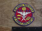 USAF 1st Mobile Aerial Port Squadron Patch