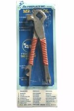 Vintage Mr Fireplace Mr. OTool Multi-Purpose Tool 7 In 1 Wrench Pliers Hammer