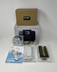 Canon SELPHY CP800 kompakter digitaler Foto-Tintenstrahldrucker - offene Verpackung, innen neu - Bild 1 von 13