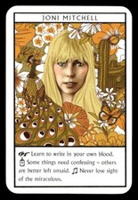 #RS295 JONI MITCHELL Rare Superstar Card Free Shipping