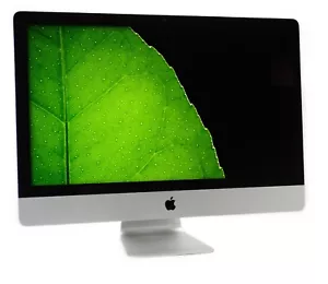 27" Apple iMac 5K 2017 Core i7 4.2GHz 32GB Ram 1TB Fusion Radeon Pro 575 Ventura - Picture 1 of 9