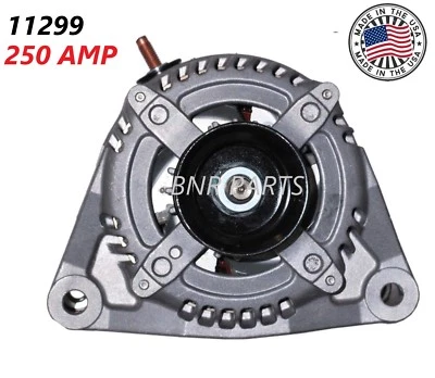 250 AMP 11299 Alternator Dodge Ram 1500 2500 3500 NEW High Amp HD 5.7L 2009-2011 - Image 1 of 4