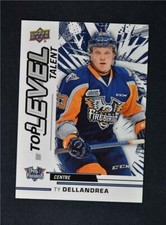 2018-19 18-19 UD Upper Deck CHL Top Level Talent #TL-12 Ty Dellandrea