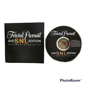 Game Parts Pieces Trivial Pursuit SNL Saturday Night Live DVD Only
