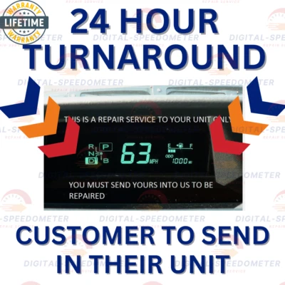 2005-2009 Toyota Prius Combination Meter Repair Service to Your Unit - Image 1 of 2