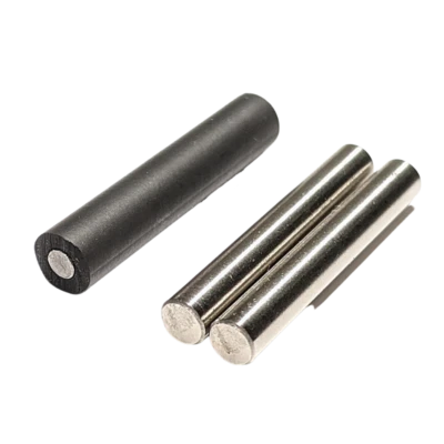 MOON DUCK RUGER 10/22 VITON BOLT STOP & STAINLESS STEEL RECIEVER CROSS PINS BY MOONDUCK