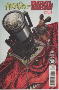 Moon Girl and Devil Dinosaur #13 Variante Chin - Imagen 1 de 2