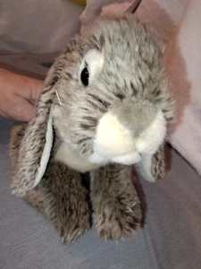 Animal Alley Toys R Us Lop Ear Coniglietto Coniglio Marrone Smerigliato e Tan Animale 10" 2012 - Foto 1 di 7