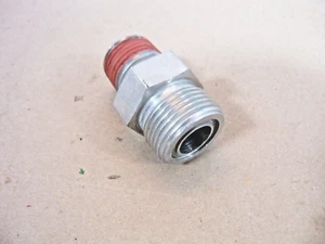 ORFS 10 Male x 1/2" NPT Male NPT FS2404-10-08, FF2404-10-8 - Picture 1 of 1