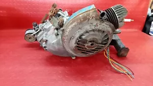 Motor piaggio ape 50 Initialen TL1M 2 Mal Mischung Start Handbuch - Bild 1 von 14