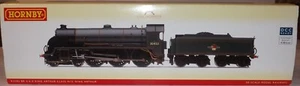 LOCOMOTORA HORNBY R2583 N15R CLASE 4-6-0 30453 'KING ARTHUR' BR VERDE - Imagen 1 de 3