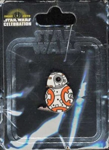 Star Wars Celebration Chicago 2019 BB-8 Exclusive Metal Enamel Pin NEW UNUSED - Picture 1 of 1